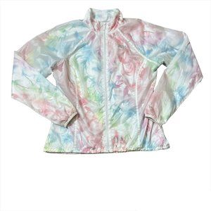 Fila Sport Tropical Print Lightweight Jacket Size L